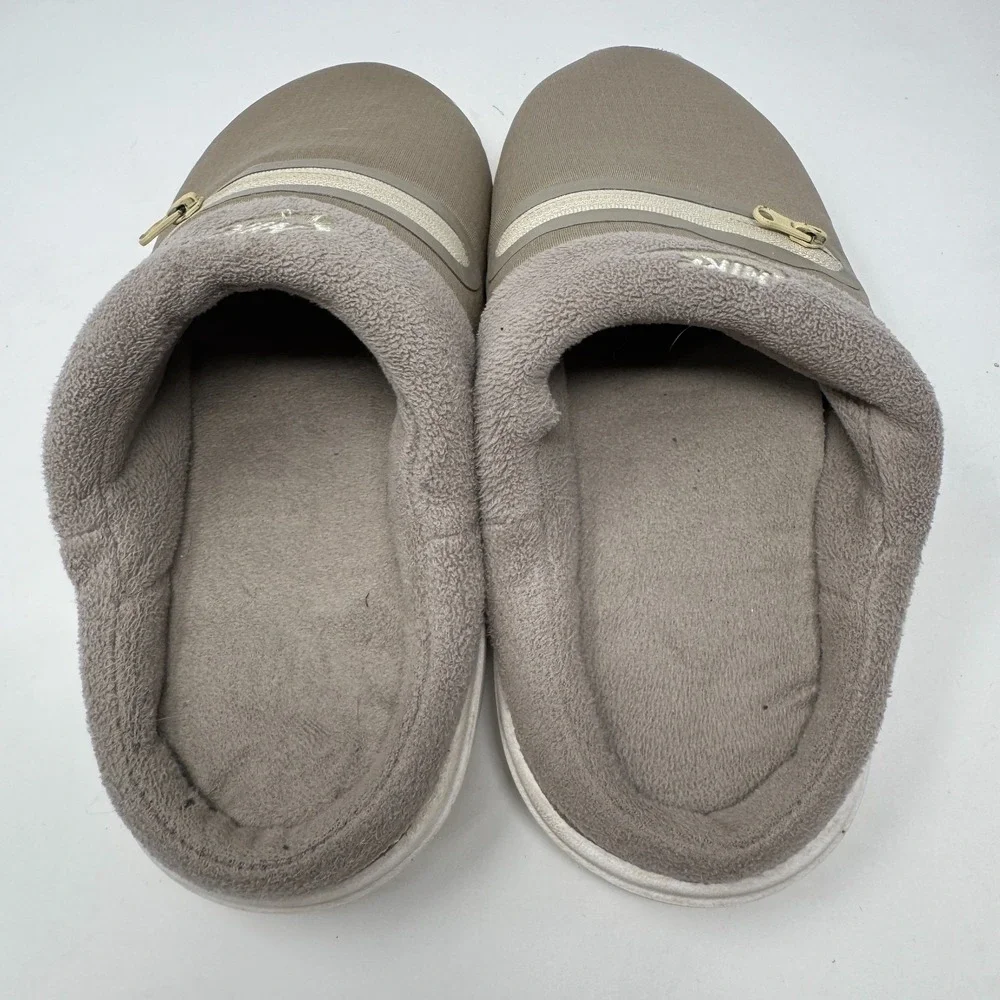Nike Burrow 'Khaki Moon Fossil' DJ3130-202 Slippers Slides Shoes Men's Size 7